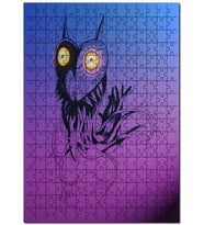 Cakapuzzle Zelda Efsanesi Majoranın Maskesi Görseli Puzzle Yapboz MDF (Ahşap) (120 Parça)