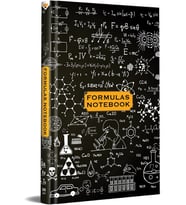 Ve Geometri Temalı Çizgili Not Defteri – 13x21 Cm Sert Kapak 192 Sayfa