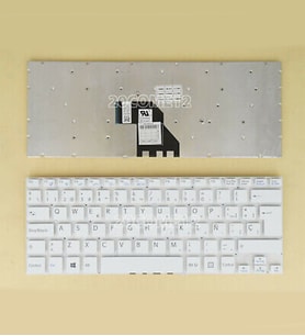 Sony Vaio Fit 14E Serisi Klavye Beyaz Türkçe