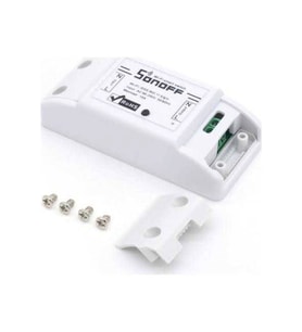 Sonoff Basic R4 Akıllı Röle WiFi Akıllı Ev Rölesi - Sonoff WiFi Smart Home Relay
