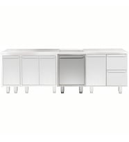 Electrolux Professional Evyeli Üst Tabla Altı İçin Dolap, Çarpar Kapılı TELP6