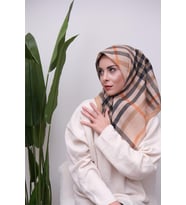 Renkli Karma Desen Dijital Soft Eşarp