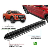 ISUZU D MAX 2020 2021 2022 2023 2024 2025 BASAMAK