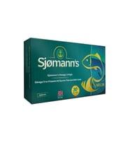 Sjomann's Fishoil Omega-3 Çiğnenebilir Jel 30 Tablet