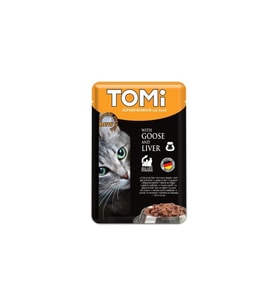 Tomi Kedi Kaz - Ciğer Pouch Mama 100gr