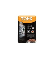 Tomi Kedi Kaz - Ciğer Pouch Mama 100gr