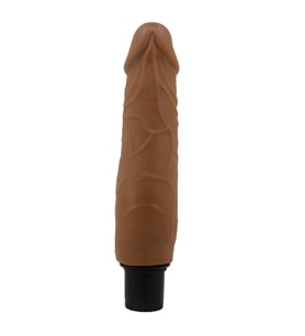OdinsShop 21,5 cm Çift katmanlı Güçlü Titreşimli Realistik Vibratör Gerçekci Penis Dildo