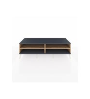 Kronos TV Ünitesi 2 Raflı  176x59x51 Çam-Antrasit/Çam