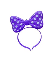 MOR IŞIKLI TAÇ PURPLE HEADBAND LED LİGHT MOR MİNNİE MOUSE IŞIKLI TAÇ MOR MİKİ TAÇ KONSER TACI