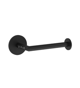 Vitra Origin Tuvalet Kağıtlığı - Mat Siyah