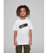 Çocuk Unisex Baskılı T-Shirt - Beyaz