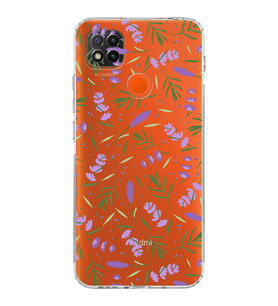 PrintiFy Xiaomi Redmi 10 2022 ile Uyumlu Water Color 3  Kamera Korumalı Şeffaf  Kılıf