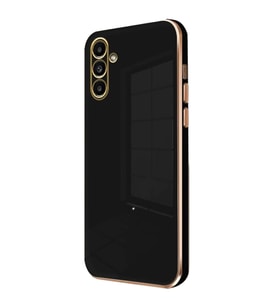 Samsung Galaxy A15 4g Kılıf Volet Silikon - Siyah