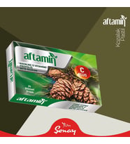 Aftamin Kozalak Pastil - 24 Adet
