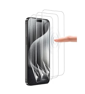 Xiaomi Poco F7 Uyumlu Ön Body Şeffaf Ultra koruyucu Nano Jelatin