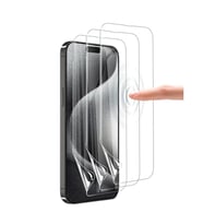 Xiaomi Poco F7 Uyumlu Ön Body Şeffaf Ultra koruyucu Nano Jelatin