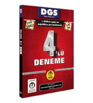 Tasarı DGS Son Format 4 lü Çözümlü Deneme