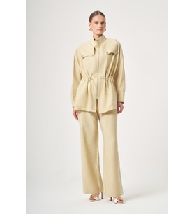 FTZ Women Kadın Tulipa Pantolonlu Takım Mint 31432