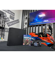 PlayStation 4 Slim 1 TB Tek Kol + Far Cry 4 Oyun CD’si (İKİNCİ EL)