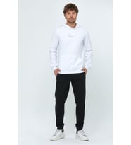 Erkek Regular Fit İnce Eşofman Altı SPR25EA81 (Siyah)