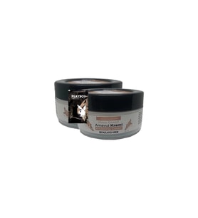 Arnavut Kremi 2x50 ml Cilt Renk Açıcı Masaj Bakım Kremi 1 adet Jel ile
