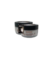 Arnavut Kremi 2x50 ml Cilt Renk Açıcı Masaj Bakım Kremi 1 adet Jel ile
