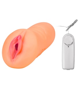 Hızlı Express Ultra Süper Realistik Titreşimli 16 CM Kaliteli Yapay Suni Vajina Mastürbatör