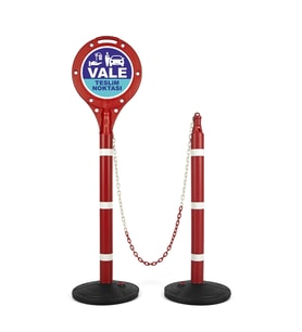 Vale Teslim Noktası Yönlendirme ve Uyarı Dubası pkt