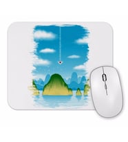 Dragon Ball The Arrival Mouse Pad