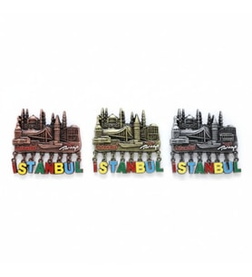 Sarkaçlı İstanbul Temalı Magnet