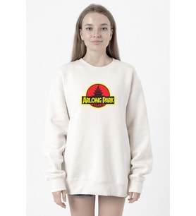 One Piece Anime Arlong Park Beyaz Kadın 2ip Sweatshirt