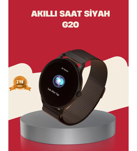 Haino Teko G20 Mini – Şık, Suya Dayanıklı, Bildirim Spor Modlu Akıllı Saat