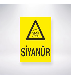Siyanur 21x28 Arkası Yapışkanlı Levha