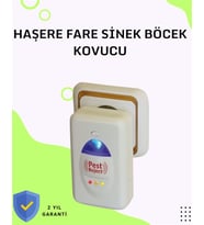 Northcity Ultrasonik Haşere Kovucu - Bakım Gerektirmeyen, Uzun Ömürlü Çözüm