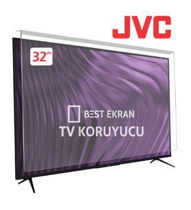 JVC LT-32VF4900 Tv Ekran Koruyucu - JVC 32" inç Tv Ekran Koruyucu Paneli