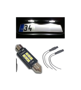 Audi A3 (2003-2012) Led Plaka Aydınlatma Ampul Seti
