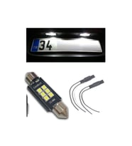 Audi A3 (2003-2012) Led Plaka Aydınlatma Ampul Seti