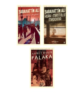Içimizdeki Şeytan + Kürk Mantolu Madonna + Falaka- 3 Kitap Set