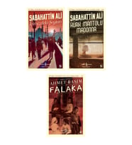 Içimizdeki Şeytan + Kürk Mantolu Madonna + Falaka- 3 Kitap Set