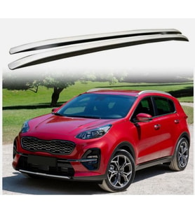 Kia Sportage tavan kenar rayı çıtası oem krom 2016-2021 arası uyumlu