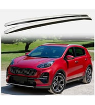 Kia Sportage tavan kenar rayı çıtası oem krom 2016-2021 arası uyumlu