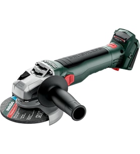 Metabo 613052840 W 18 Lt Bl 11-125 Akülü Avuç Taşlama 1100 Watt Muadili (Akü & Şarj Cihazı Hariç)
