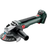 Metabo 613052840 W 18 Lt Bl 11-125 Akülü Avuç Taşlama 1100 Watt Muadili (Akü & Şarj Cihazı Hariç)