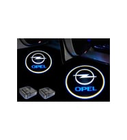 OPEL KAPI ALTI LED AYDINLATMA ARAÇ LOGOLU