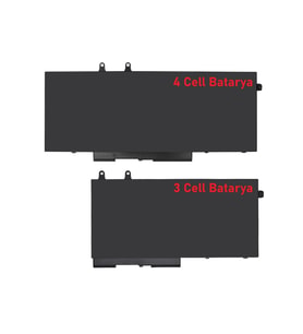 Dell Latitude N036L540014EMEA_W Batarya Pil RETRO 4Cell