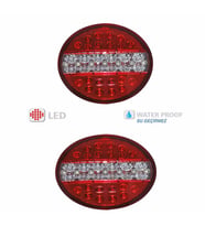 HAMBURGER TİP LEDLİ STOP LAMBA 24VOLT 4 MODLU 2 ADET