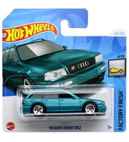 Hot Wheels - 94 Audi Avant Rs2 - Turkuaz (1/64)