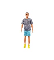 Barbie Yakışıklı Ken Bebekler Fashionistas Hjt09