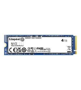 KINGSTON 4TB NV3 SNV3S/4000G 6000-5000MB/s M2 NVME GEN4 DİSK
