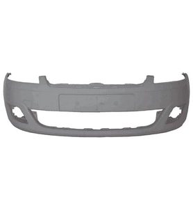 FORD FIESTA MK6 ÖN TAMPON ASTARLI 06-08 FOR07FI017P 6S6117762BDXWAA